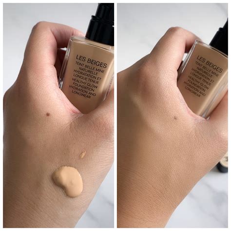 chanel les beige rosy beige|LES BEIGES Healthy Glow Foundation Hydration and .